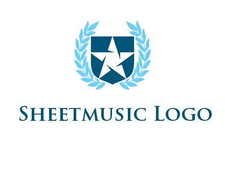 star in shield logo