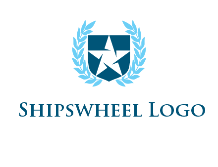 star in shield logo