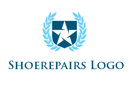 star in shield logo