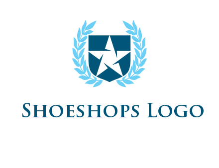 star in shield logo