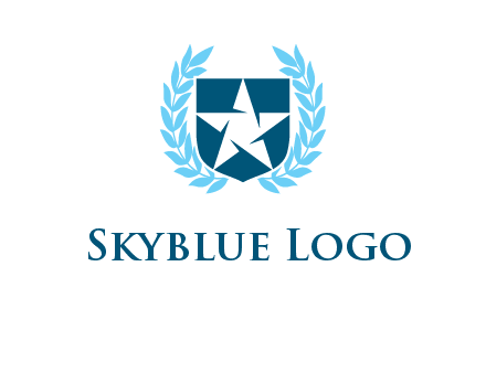 star in shield logo