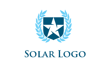 star in shield logo
