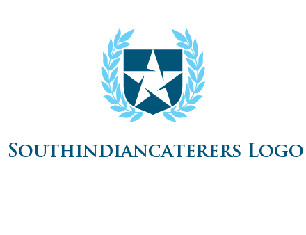 star in shield logo