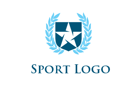 star in shield logo