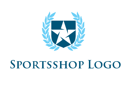 star in shield logo