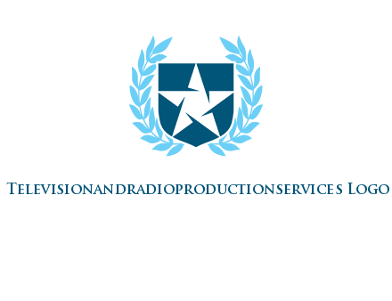 star in shield logo