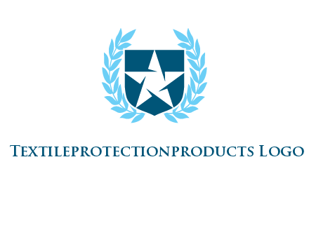 star in shield logo