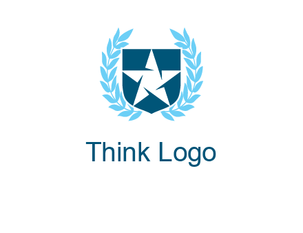 star in shield logo