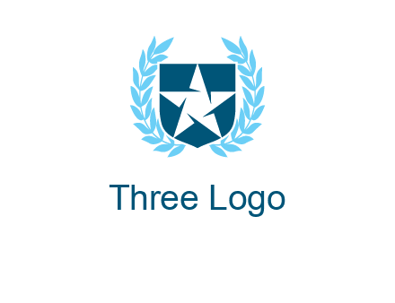 star in shield logo