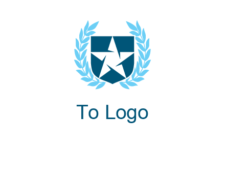 star in shield logo