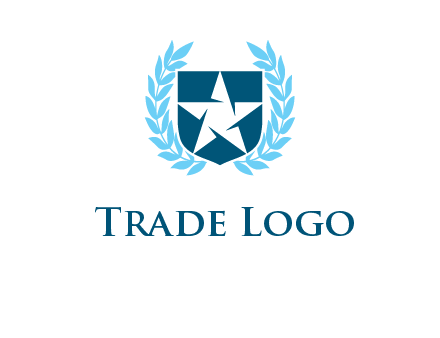 star in shield logo