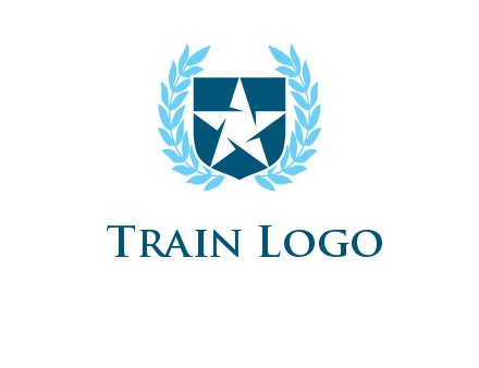 star in shield logo