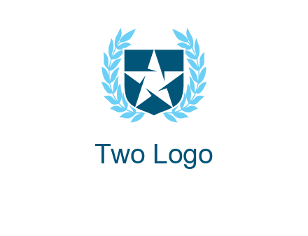 star in shield logo