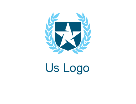 star in shield logo
