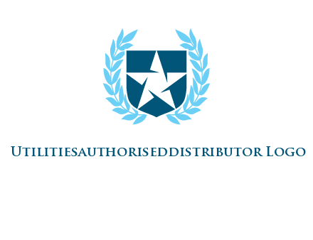 star in shield logo