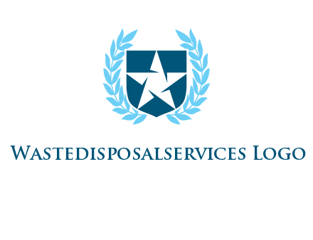 star in shield logo