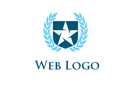star in shield logo