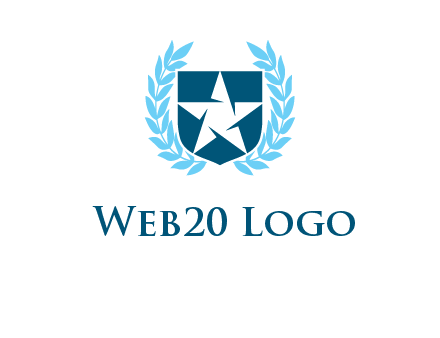 star in shield logo