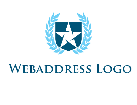 star in shield logo