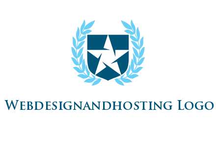 star in shield logo