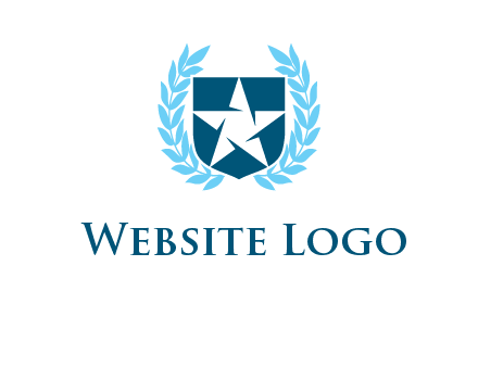 star in shield logo