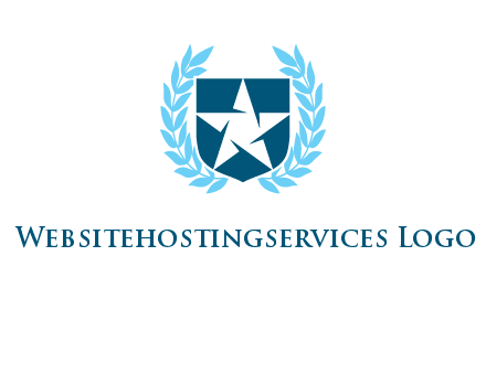 star in shield logo