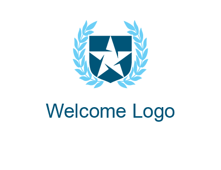 star in shield logo