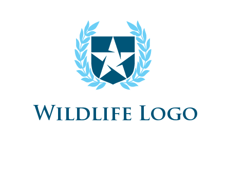 star in shield logo