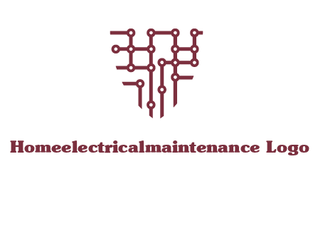 circuit maze logo