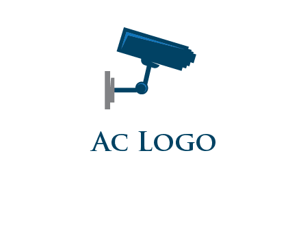 CCTV camera logo