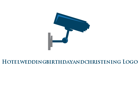 CCTV camera logo