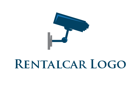 CCTV camera logo