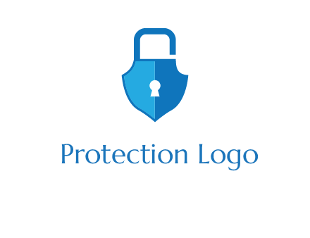 lock in shield logo