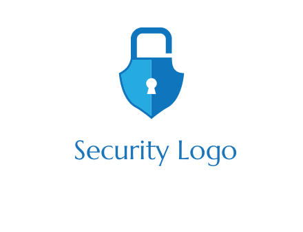 lock in shield logo
