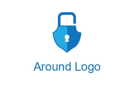 lock in shield logo