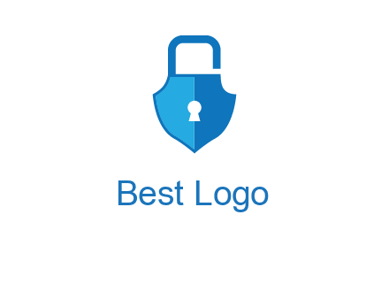 lock in shield logo
