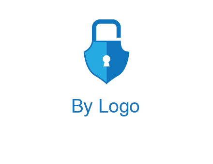 lock in shield logo