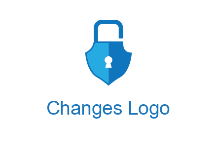 lock in shield logo