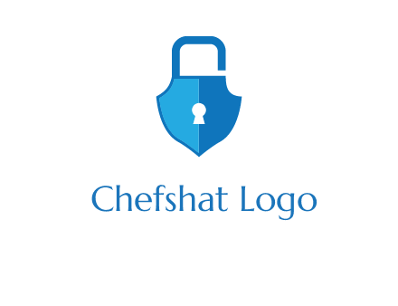lock in shield logo