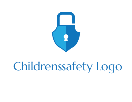 lock in shield logo