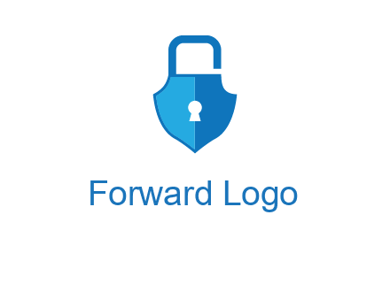 lock in shield logo