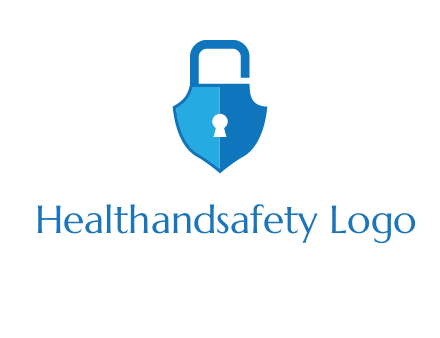 lock in shield logo