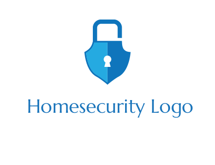 lock in shield logo