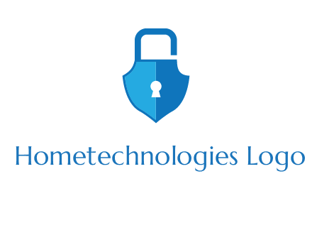 lock in shield logo