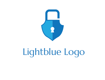 lock in shield logo