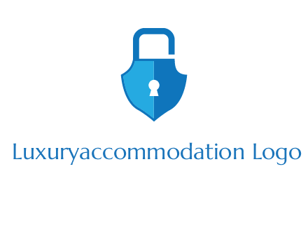 lock in shield logo