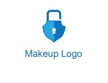 lock in shield logo