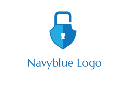lock in shield logo