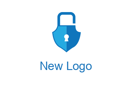 lock in shield logo