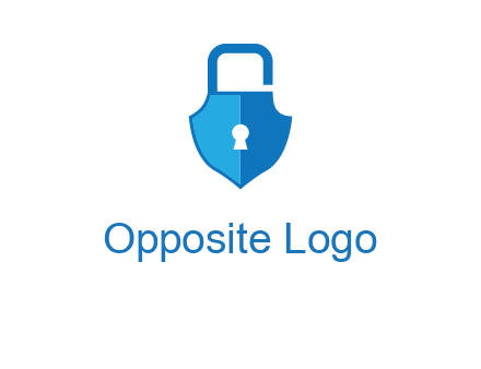 lock in shield logo
